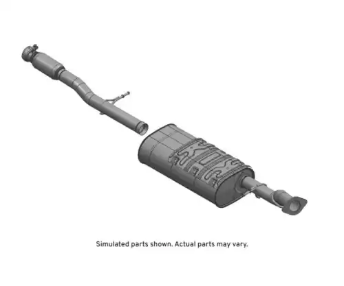 F-MUFFLER 84964237 GM