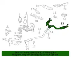 F-MUFFLER 84988782 GM