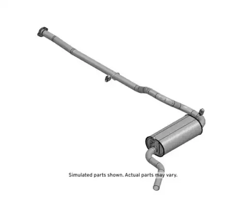 F-MUFFLER 84757029 GM