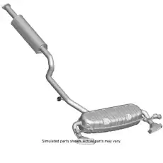 F-MUFFLER 84862748 GM