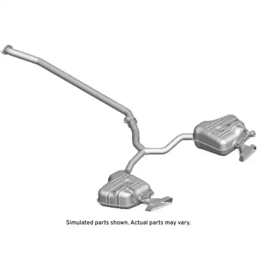 F-MUFFLER 85154355 GM