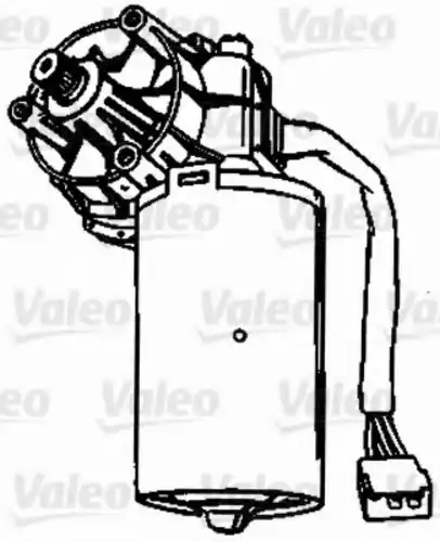 Мотор стеклоочистителя Renault FR1 (83-) 402794 VALEO