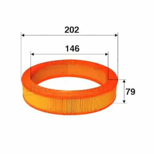Фильтр воздушный VALEO 585642