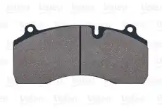 Тормозные колодки дисковые VALEO 882249