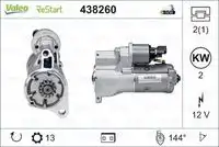 Стартер VALEO 438260