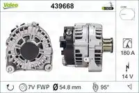 Генератор VALEO 439668