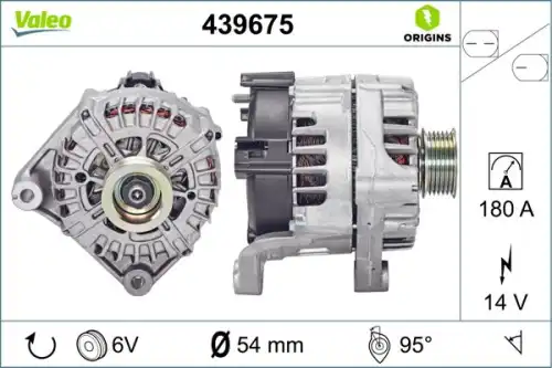 Генератор VALEO 439675