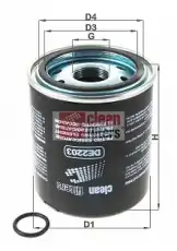 Фильтр осушителя тормозной системы CLEAN DE 2203