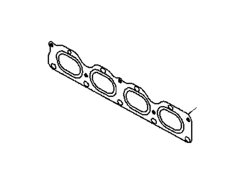 Прокладка коллектора OPEL 55573805