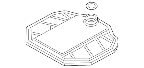 Фильтр масляный VAG 9A731718900