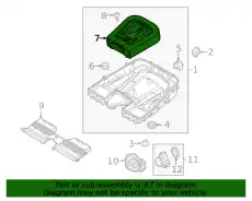 Фильтр воздушный PORSCHE 4M0133843E