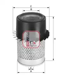 Фильтр воздушный SOFIMA S6650A
