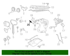 STUD W701182-S309 FORD