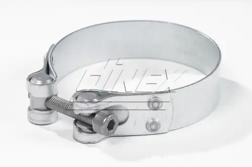 Хомут D 86-89,0 mm (цинк) 99885 DINEX