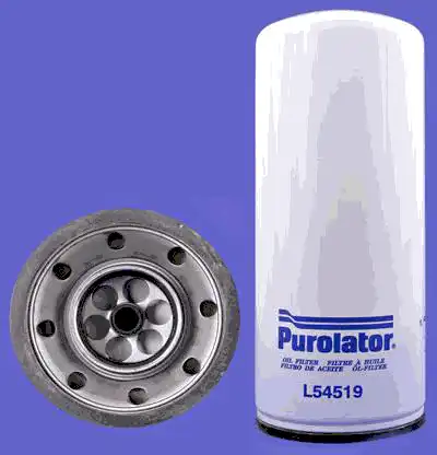 Фильтр масляный PUROLATOR L54519 DAF