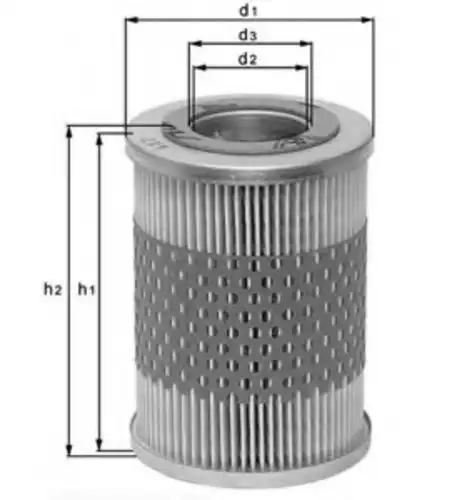 Фильтр масляный KNECHT OX 5