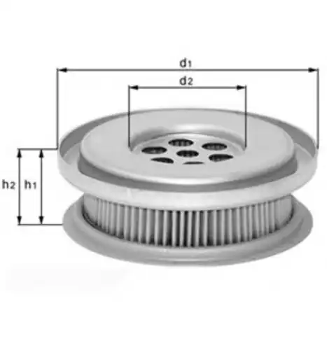 Фильтр масляный KNECHT HX41