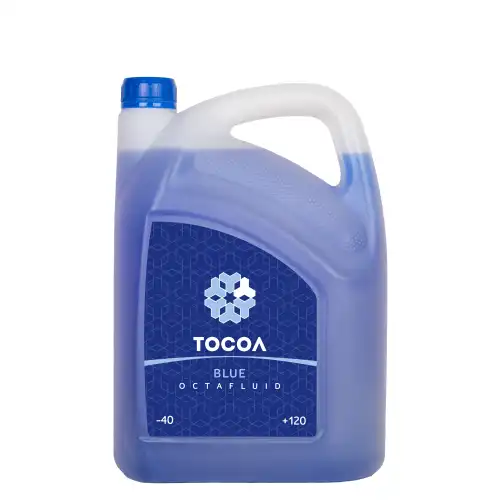 Тосол OCTAFLUID TS-0289 синий готовый 5 л