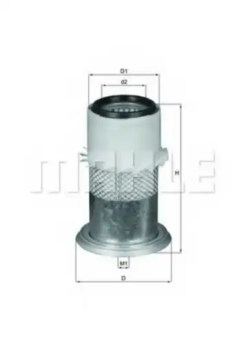 Фильтр воздушный KNECHT LX1674