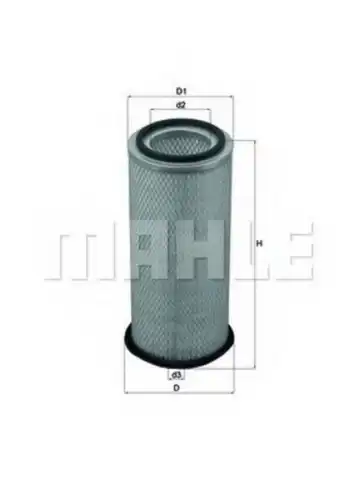Фильтр воздушный KNECHT LX1675