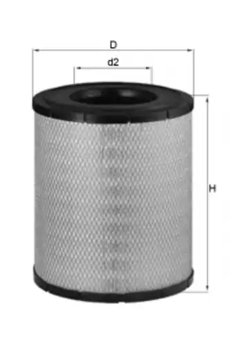 Фильтр воздушный KNECHT LX1774