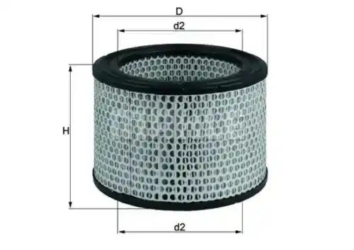 Фильтр воздушный KNECHT LX248