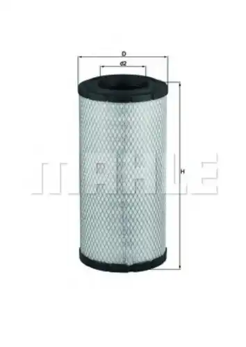 Фильтр воздушный KNECHT LX3027