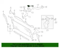 Крышка радиатора TOYOTA / LEXUS SU003-10341