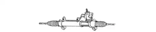 Рулевая рейка GENERAL RICAMBI TY9037