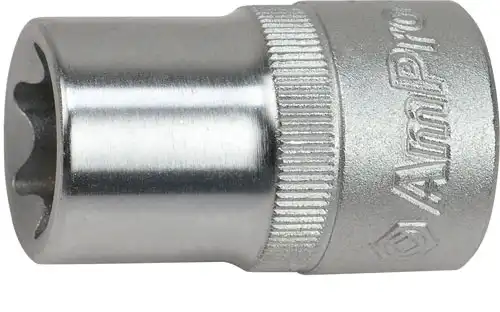 Головка 1/2 со вставкой TORX Е24 T33378 AMPRO