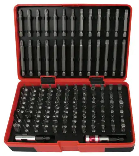 Набор бит 1/4 148 предмет T33267 AMPRO