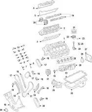 Прокладка ГБЦ FORD ML3Z6051G