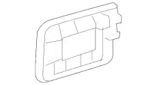 HANDLE ASY - DOOR - OUTER CL3Z1522404BB FORD
