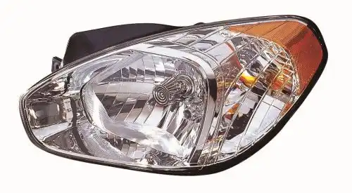 Фара DEPO 221-1140R-LD-E