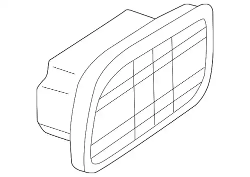 Фонарь задний MB 463 820 19 64