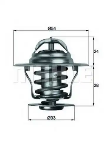 Термостат системы охлаждения MAHLE TX 11 92D