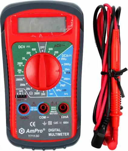 T71130 Мультиметр цифровой AMPRO
