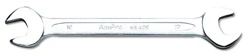 T40518 Ключ рожковый 17х19 мм AMPRO