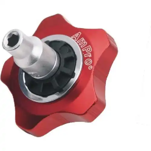 T29787 Трещотка дисковая для бит 1/4'' AMPRO