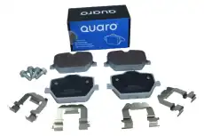 Тормозные колодки дисковые QUARO QP0678