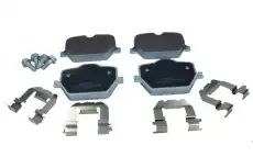 Тормозные колодки дисковые QUARO QP0678