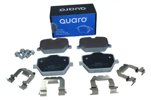 Тормозные колодки дисковые QUARO QP0678