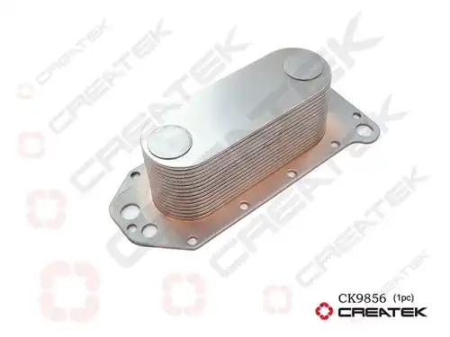 Масляный радиатор CREATEK CK9856