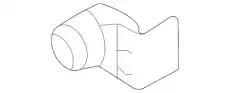 99310P2100BKL Дaтчик пapкoвки MOBIS