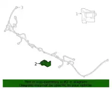 99310P2100BKL Дaтчик пapкoвки MOBIS