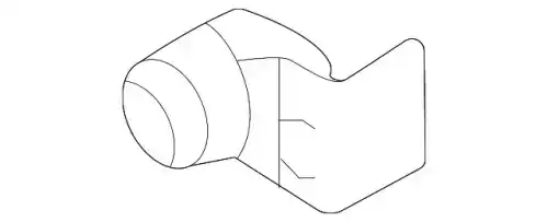 99310P2100BKL Дaтчик пapкoвки MOBIS