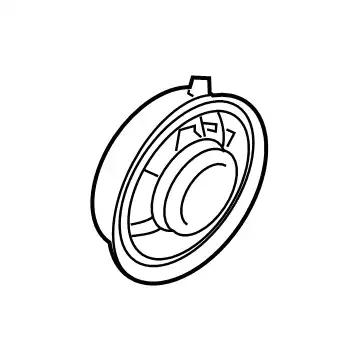 SPEAKER ASSY-DR 96330Q5000 KIA