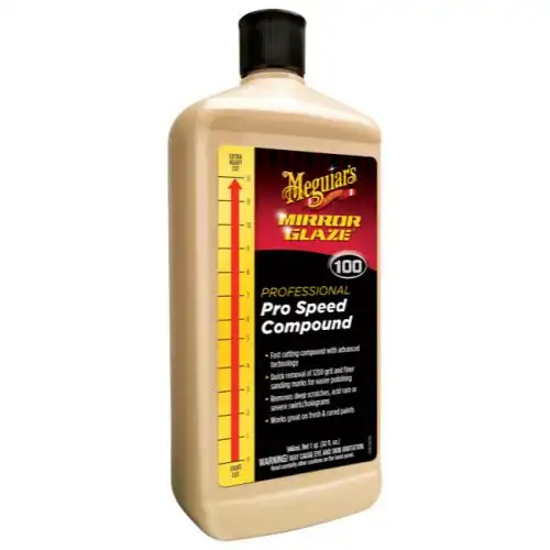 Полироль Meguiars Pro Speed Compound 945мл M10032