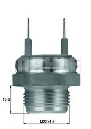 ПЕРЕКЛЮЧАТЕЛЬ ТЕМПЕРАТУРЫ MAHLE TSW 8D