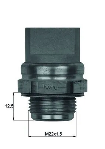 датчик включения вентилятора VW TSW 33 MAHLE